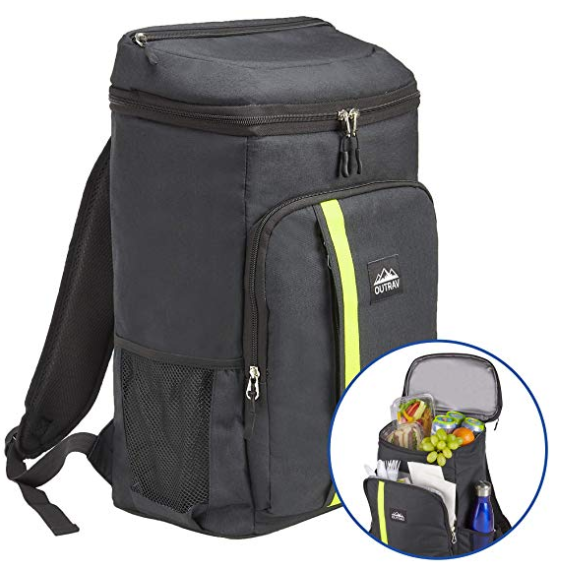 Camping Backpack Cooler, Portable Cooler Bag