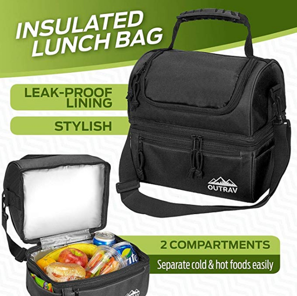 Best Insulated Lunch Box  Lunch Box Backpack For Adults - Outrav