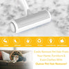 Pet Hair Remover, Cat and Dog Hair Roller to Remove Pet Hair Lint and Dust, Portable and Reusable Dog Hair Removal Roller, Pet Lint Remover for Furniture, Carpet, Bedding, Clothing, Car Seat