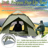 Outrav Easy Automatic Pop-Up Camping Tents for 3-4 People/5-8 People – Lightweight Quick Setup Instant Pop Open Cabin with Two Way Zipper, Lamp Hook, Net Curtain, Stakes, Rope, Carrying Bag
