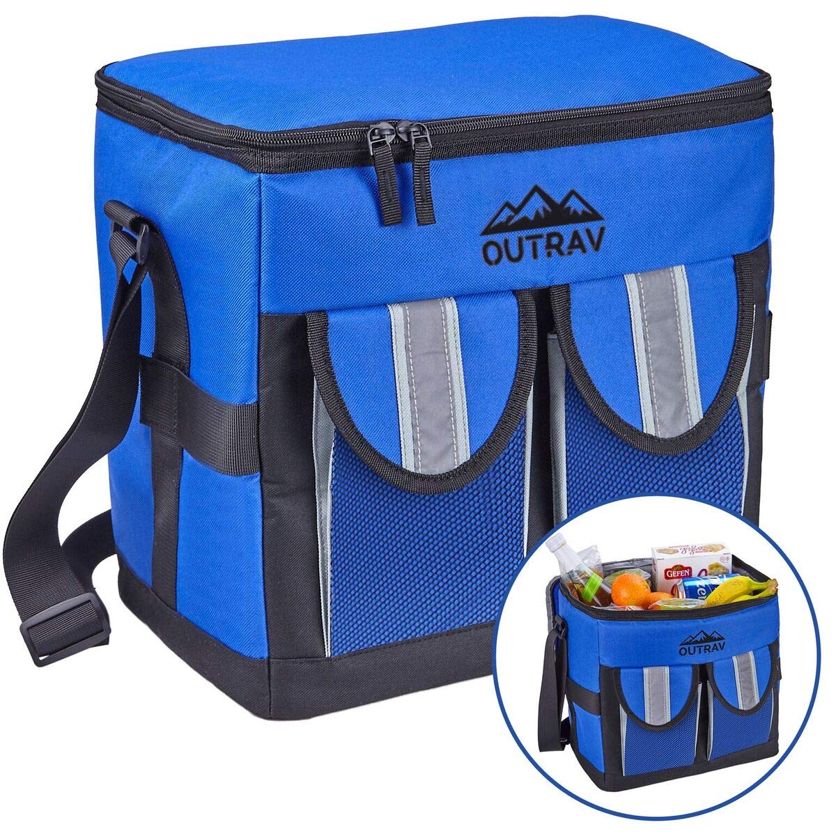 Large Insulated Lunch Bag  Best Lunch Cooler - Outrav