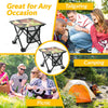 Outdoor Travel Folding Small Chair - Portable Stool for Camping