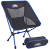 Outrav Portable Camping Hiking Chair - Heavy Duty 330lbs Capacity - With Carry bag.