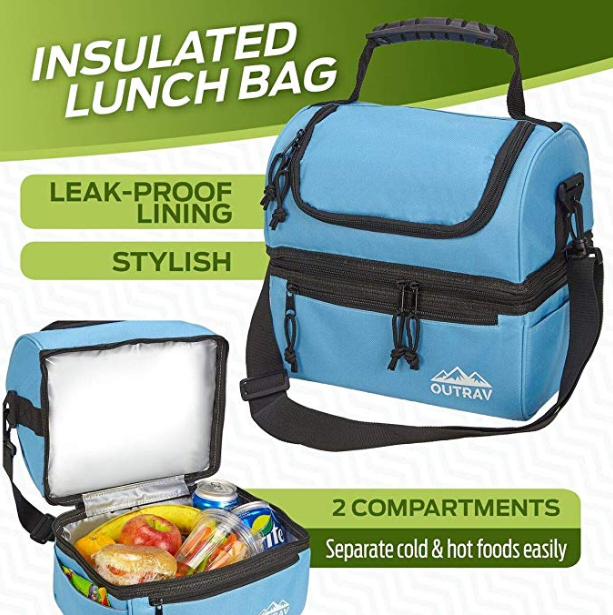 Best Insulated Lunch Box  Lunch Box Backpack For Adults - Outrav