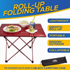 Outrav Portable Picnic and Camping Table – Drawstring Carrying Case