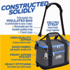 Outrav Insulated Cooler bag - Handles and Removable Shoulder Strap