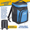 Outrav Camo Backpack Cooler Bag with Bottle Opener – Padded Back and Shoulder Strap