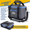 Outrav Blue Insulated Cooler bag - Handles and Removable Shoulder Strap