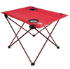 Outrav Portable Picnic and Camping Table - with Two Cup Holders - Drawstring Carrying Case