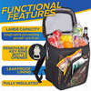 Outrav Camo Backpack Cooler Bag with Bottle Opener – Padded Back and Shoulder Strap