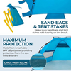 Outrav Pop Up Beach Tent - Quick and Easy Set Up, Family Size